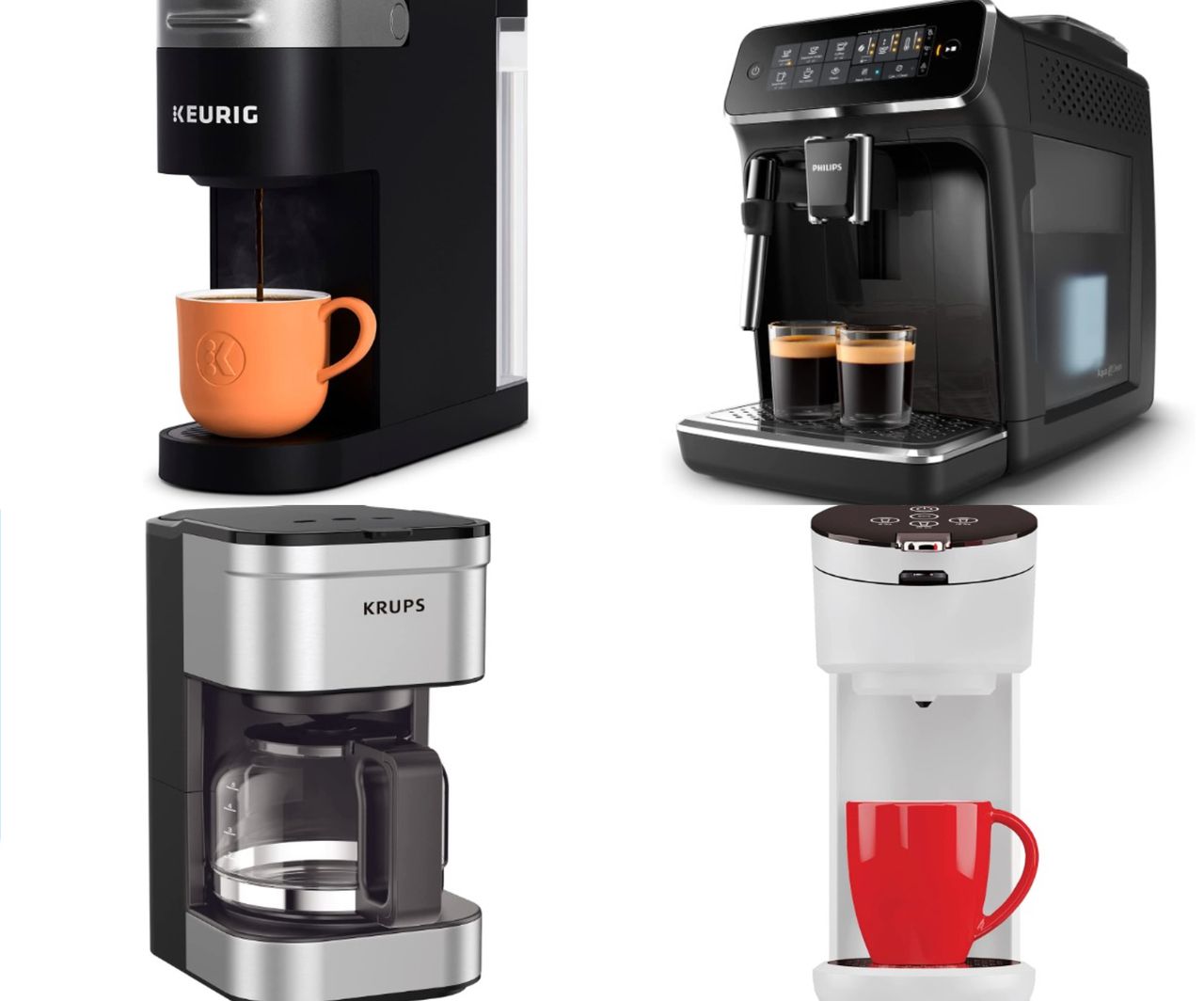 Do we really have to have $100 coffee makers when you can buy an ordinary one for $10?