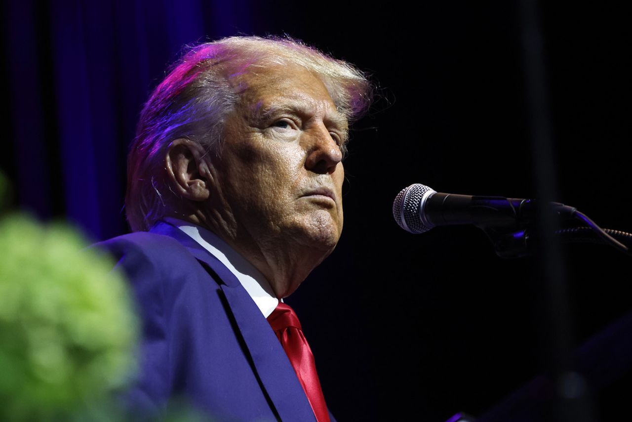 Donald Trump expected to surrender in Georgia today on charges he tried to overturn 2020 election