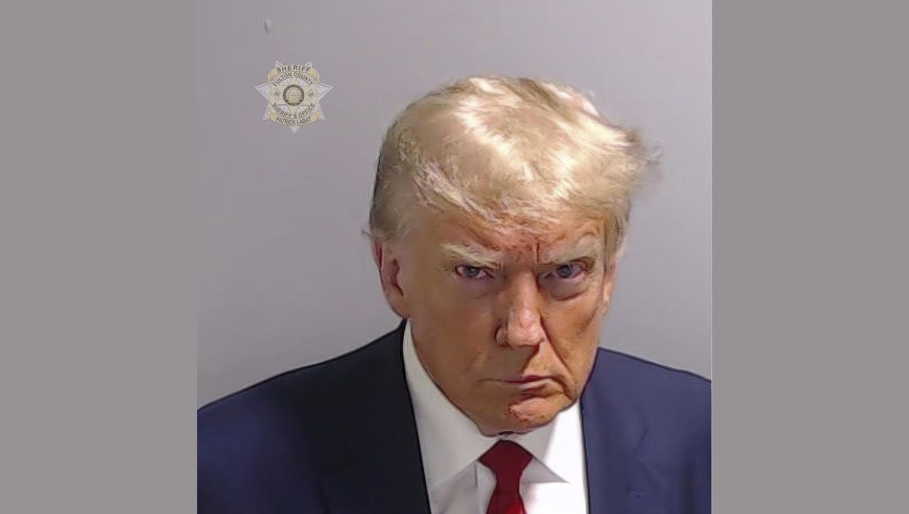 Donald Trump mugshot; makes first post on X, formerly Twitter, since 2021