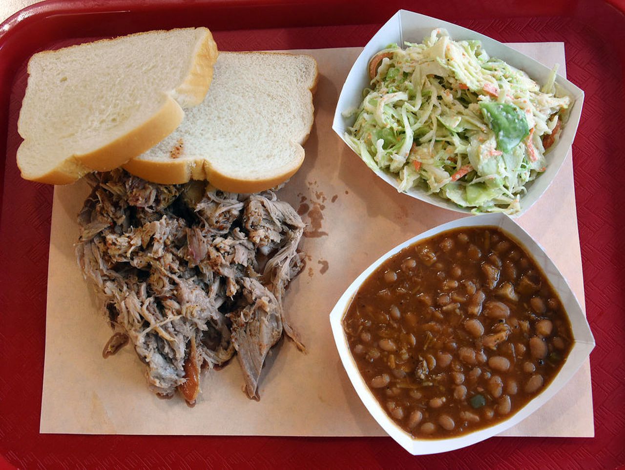 Dry town, seafood, barbecue: Down in Alabama