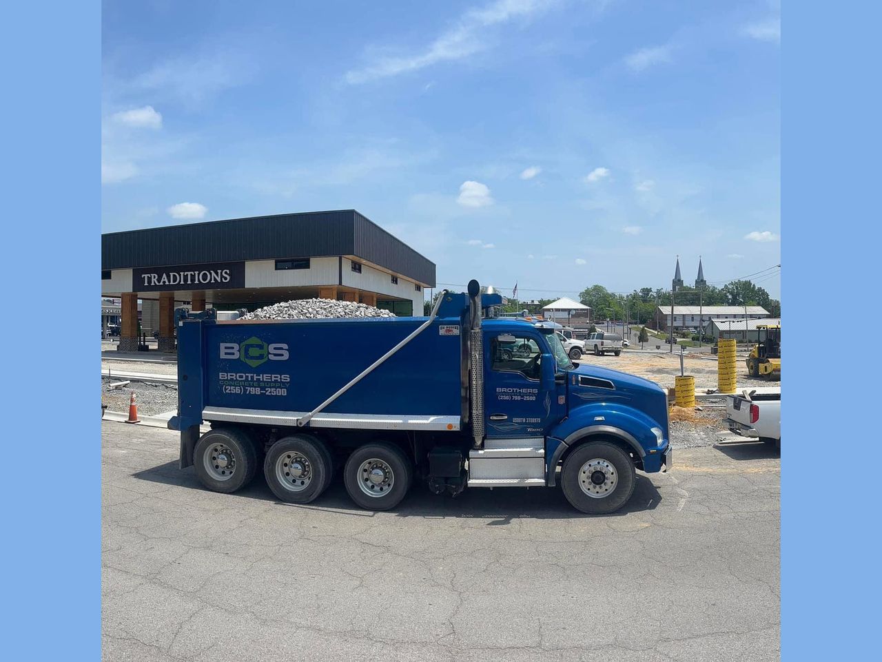 Dump truck stolen in Cullman County over the weekend, owners offering reward to locate vehicle