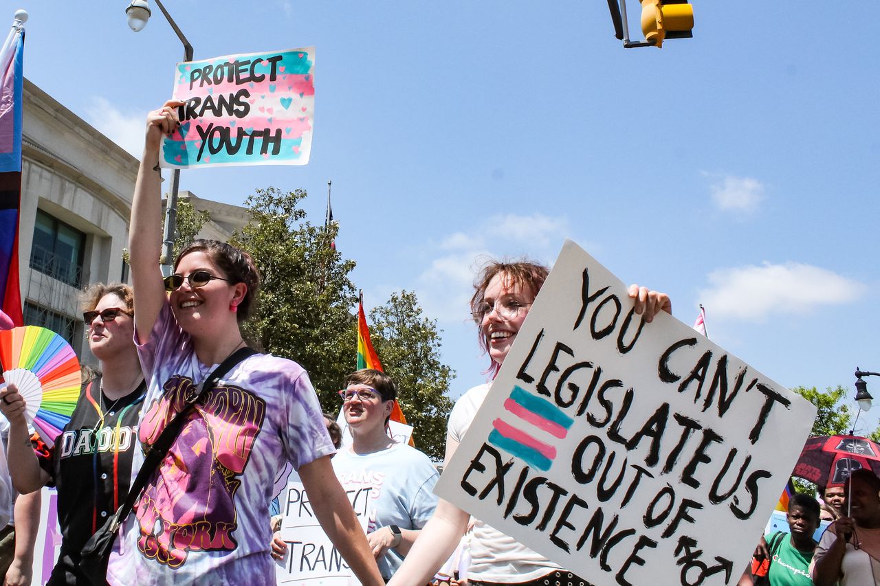 Emergency project launched to aid transgender Alabama youth after court ruling: âWe are ready to fightâ