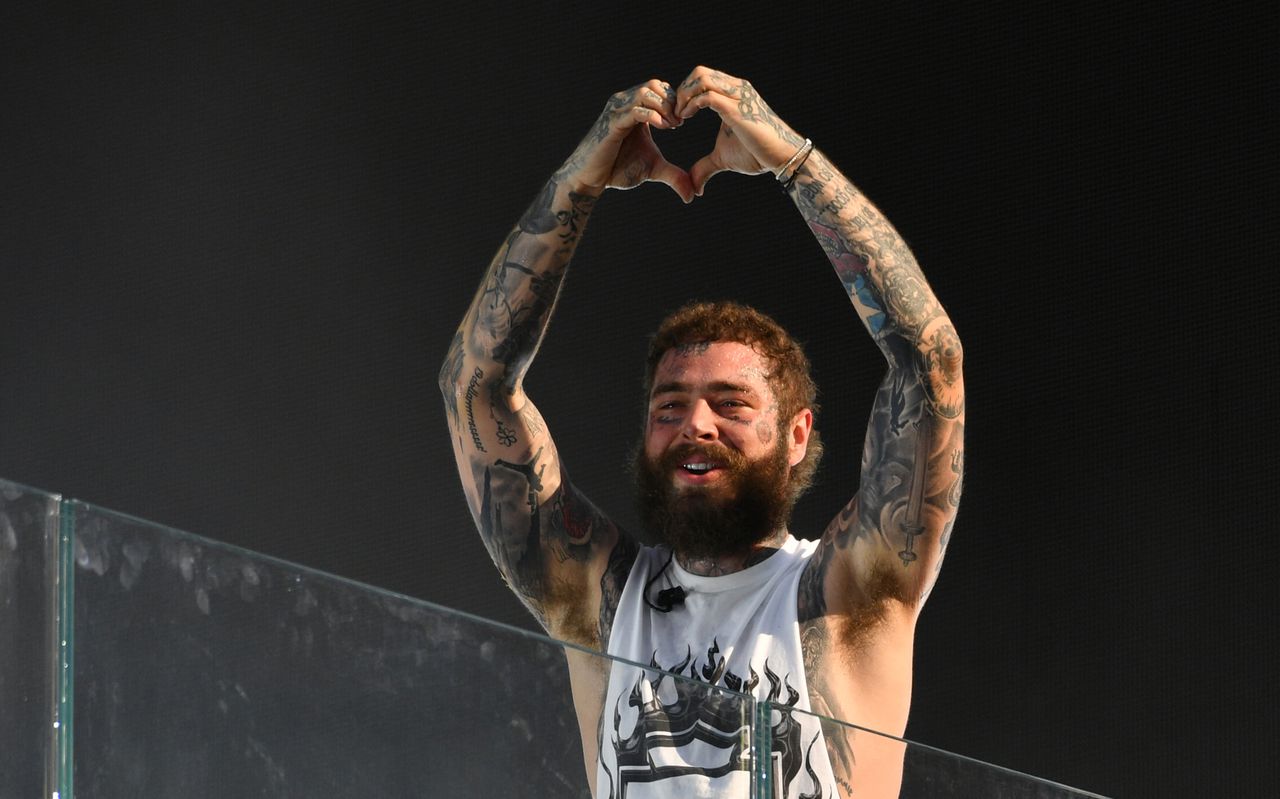 ESPN, Post Malone drop college football hype video, which asks âCan Alabama bounce back?â