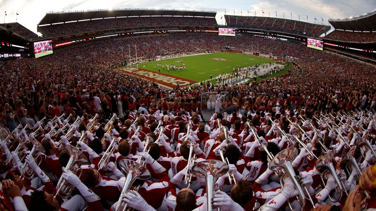 ESPN Power Index: Alabama ranked No. 2 overall, highest-rated SEC team