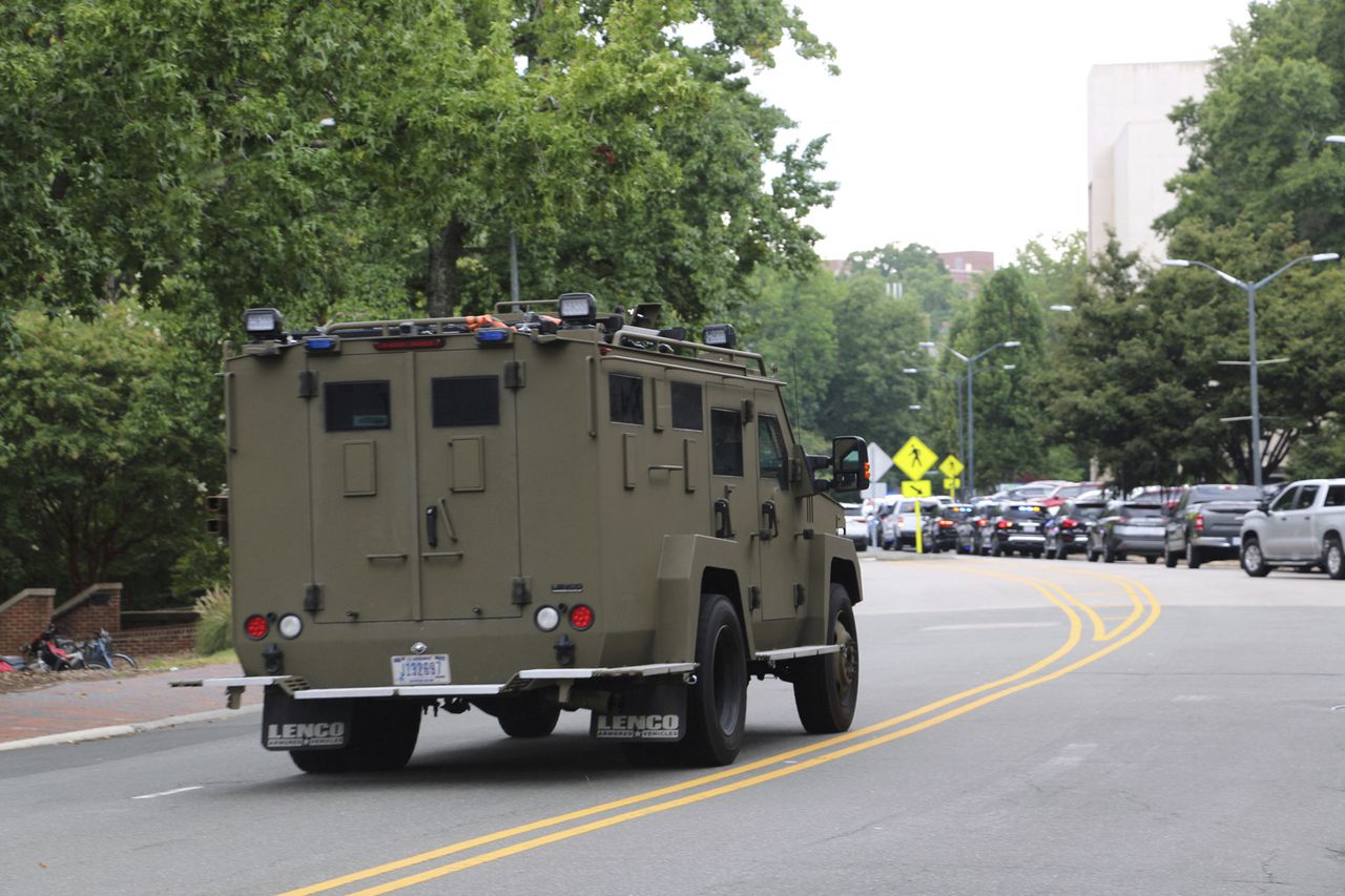 Faculty member shot, killed in University of North Carolina campus building: official