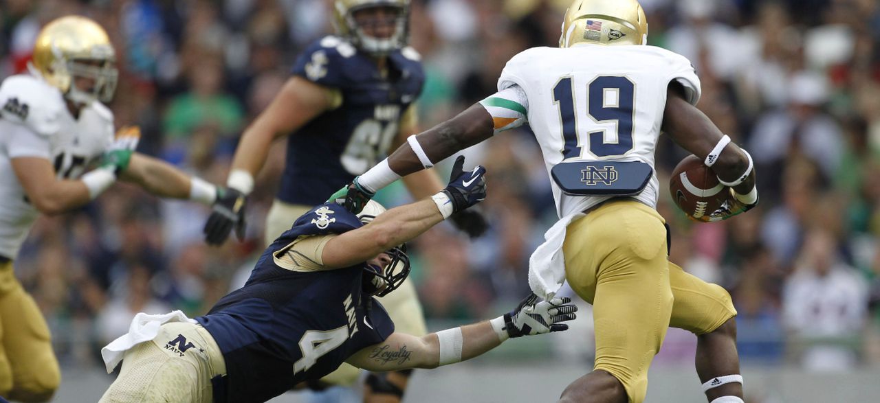 FanDuel promo code for College Football Week 0: $200 in bonuses for Navy vs. Notre Dame