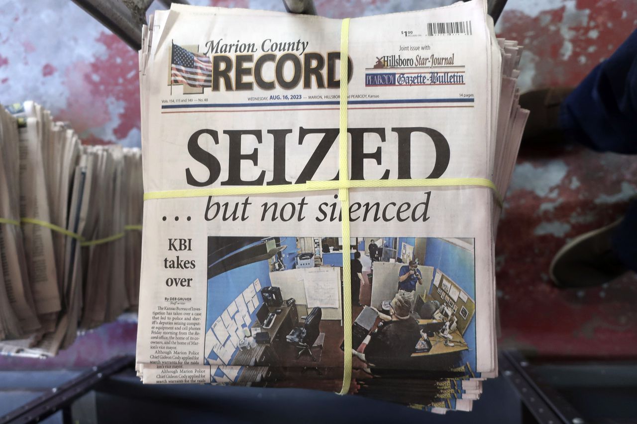Few calls for Marion police chief to resign despite high-profile newspaper raid