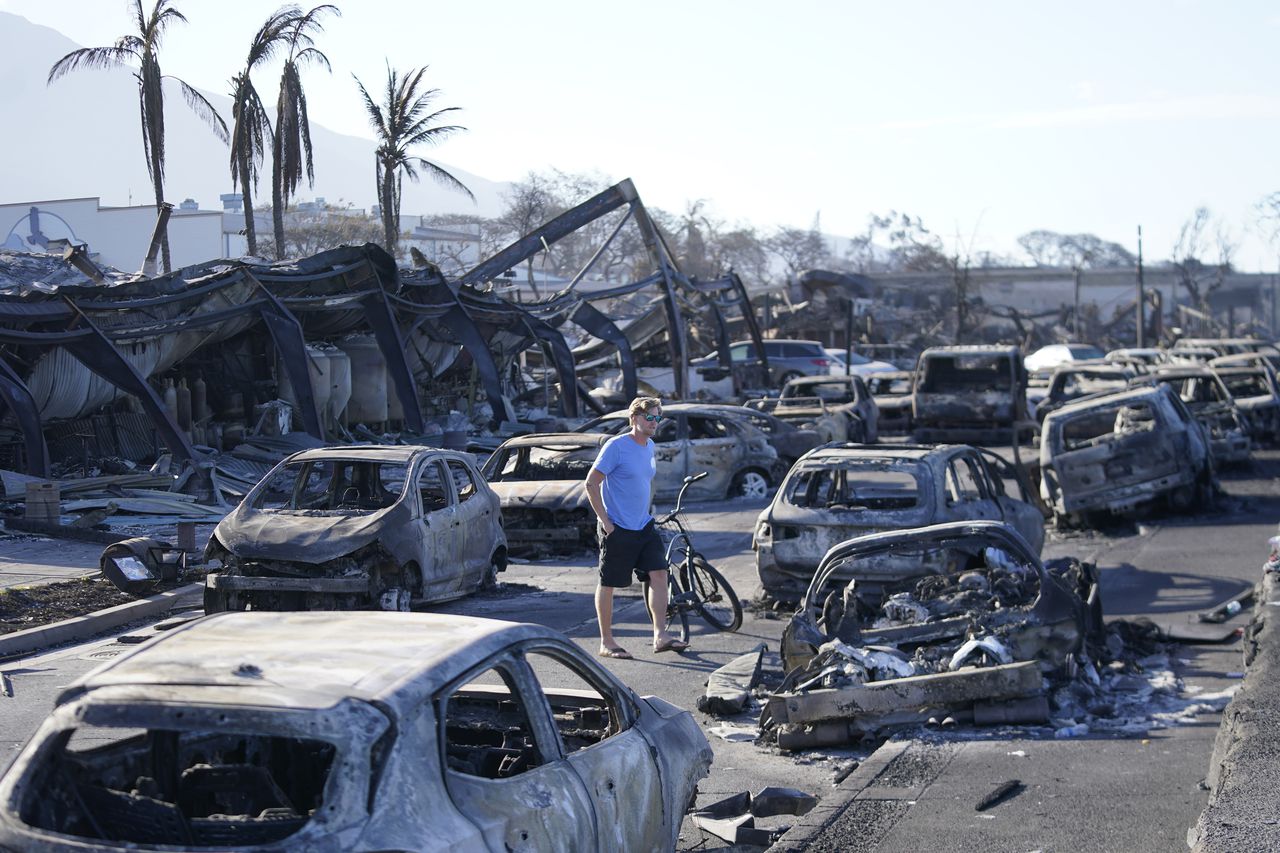 Fires scar Maui, but land grabs pose a new threat to healing