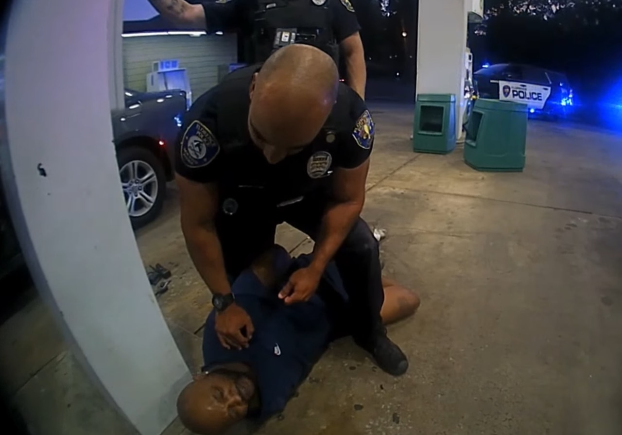 Florence police release body cam footage of viral arrest