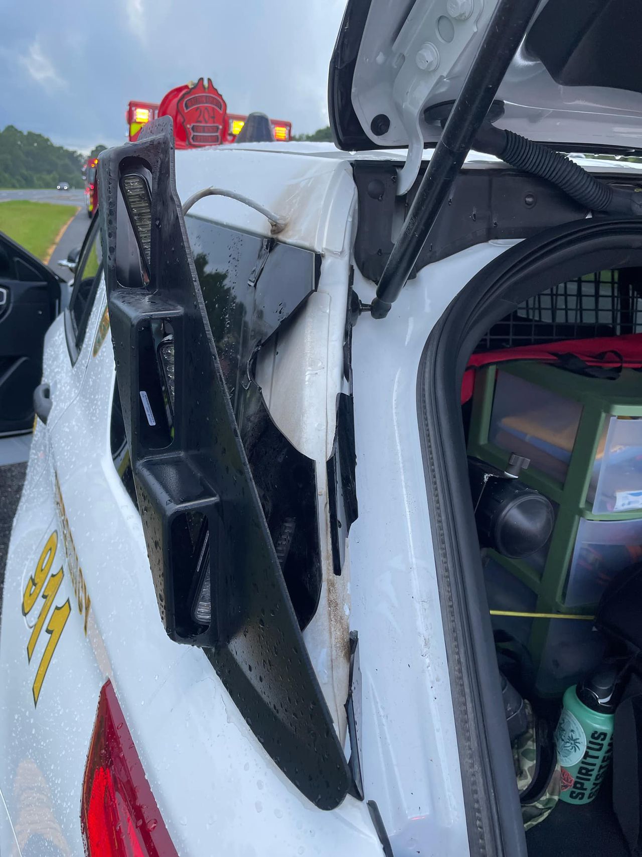 Florida deputy injured when lightning strikes patrol vehicle: Sheriff