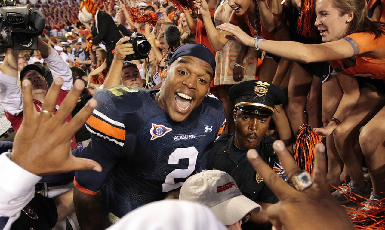 Former Auburn QB Cam Newton weighs in on Netflix's "Swamp Kings"