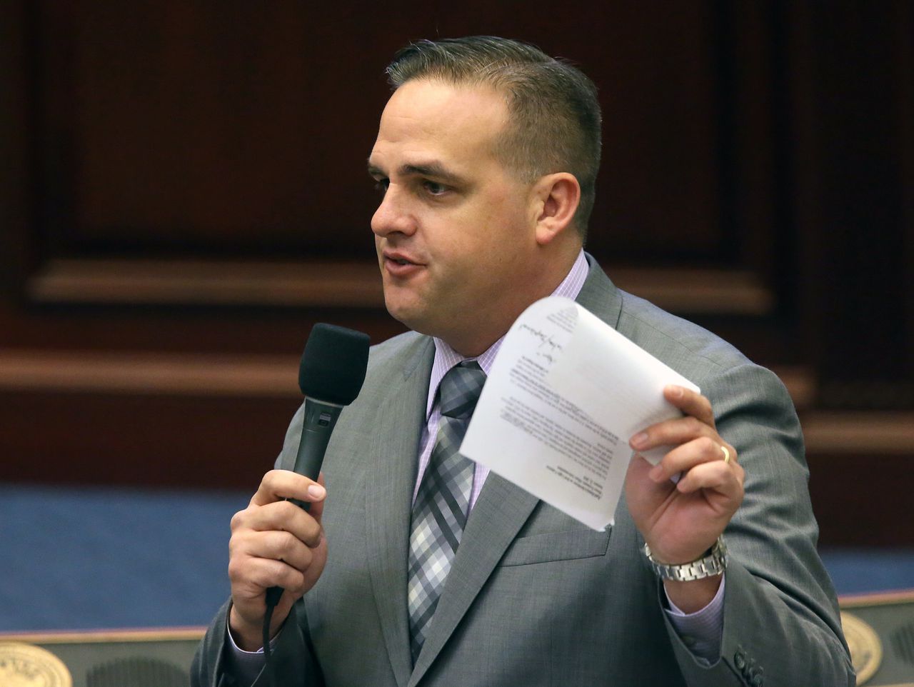 Former Florida lawmaker to stand trial in âghostâ candidate case tied to Alabamaâs Matrix LLC