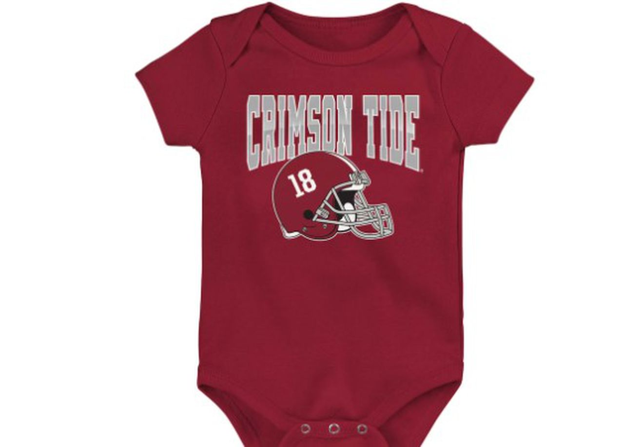 Alabama Crimson Tide Newborn