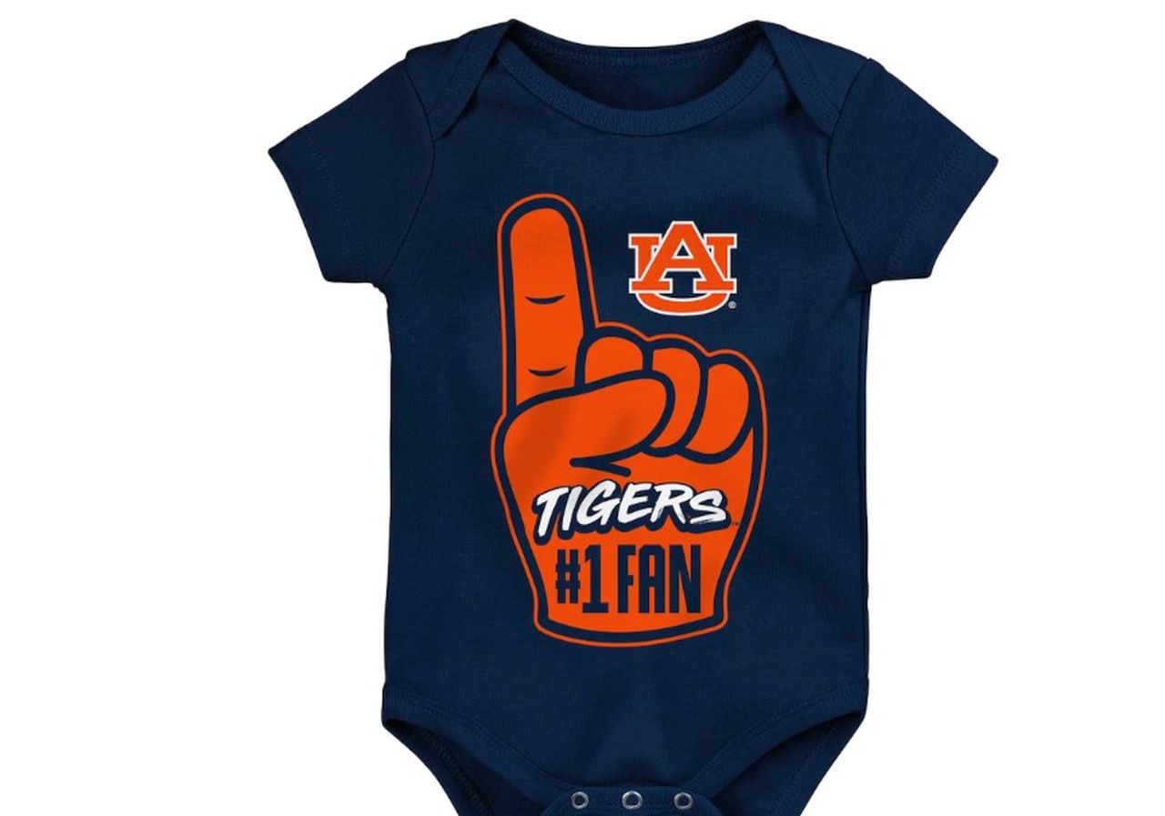 Auburn baby shirt