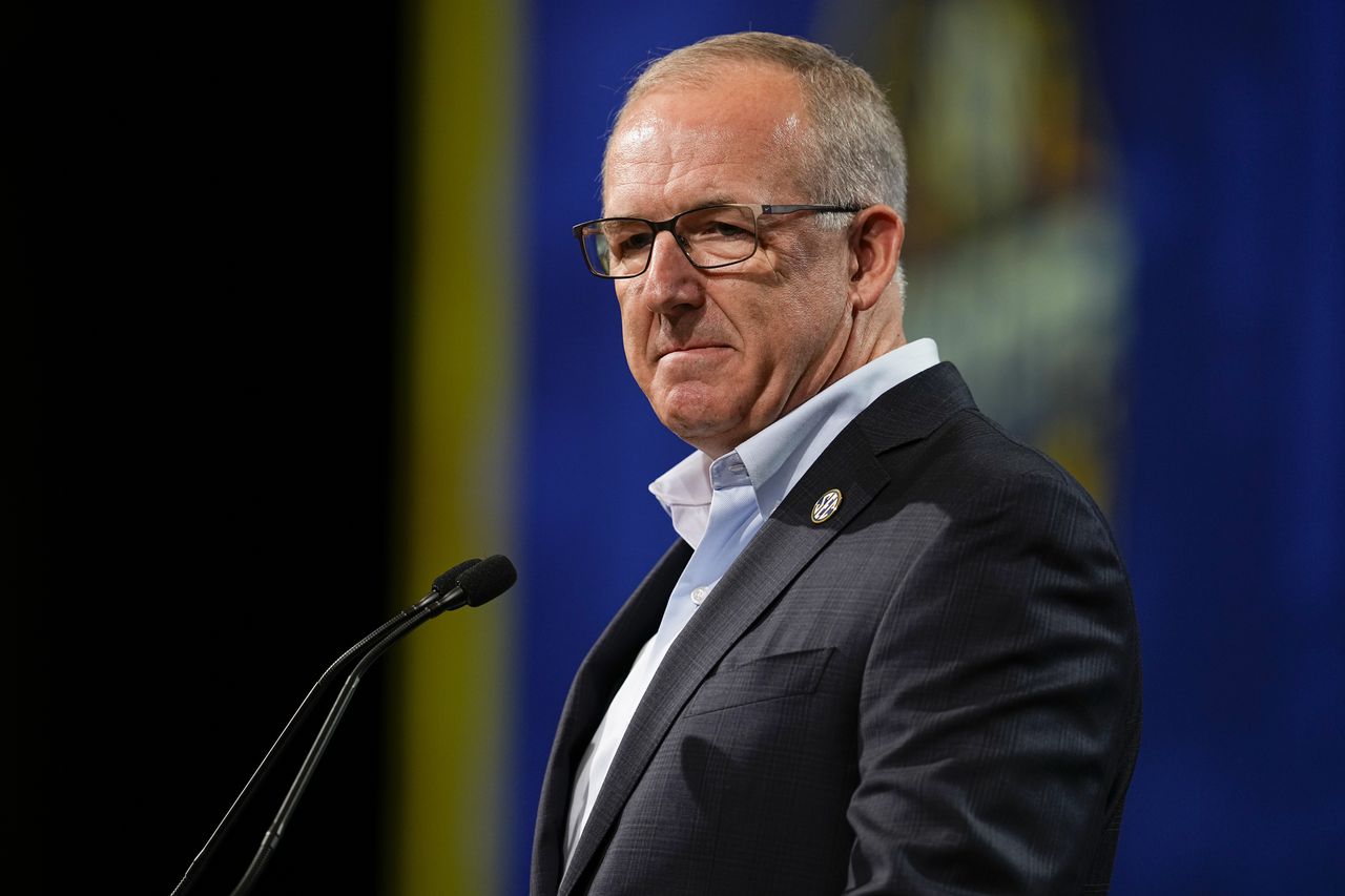 Greg Sankey asked about SECâs interest in Florida State