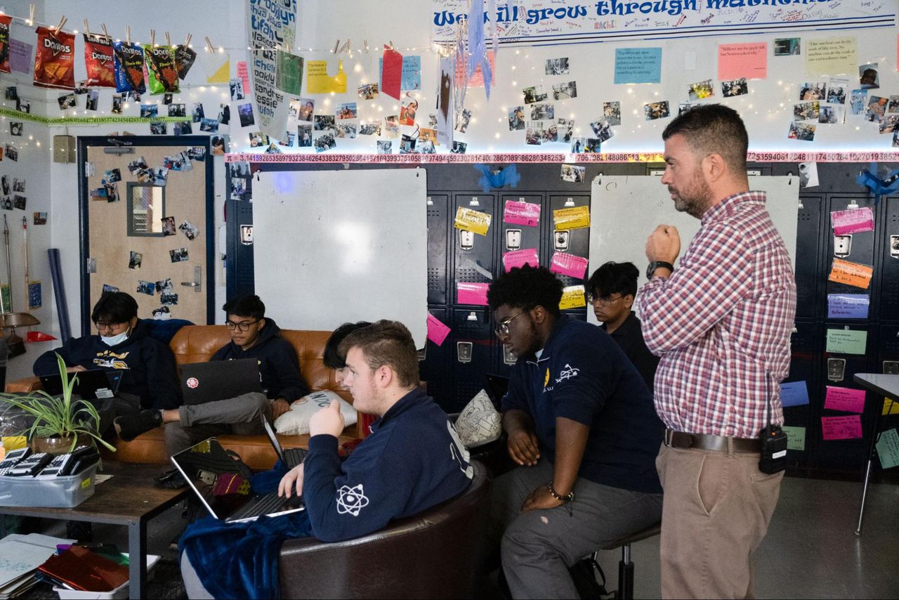 Bronx Center for Science and Mathematics for Palabra