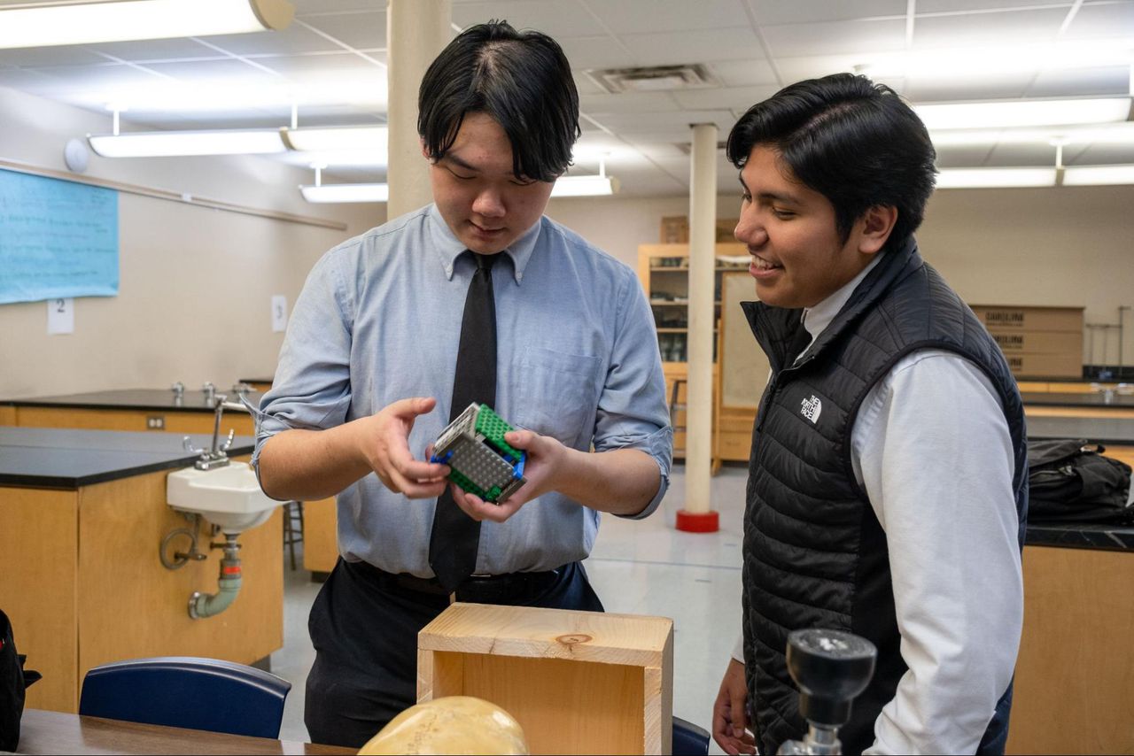 Bronx Center for Science and Mathematics for Palabra