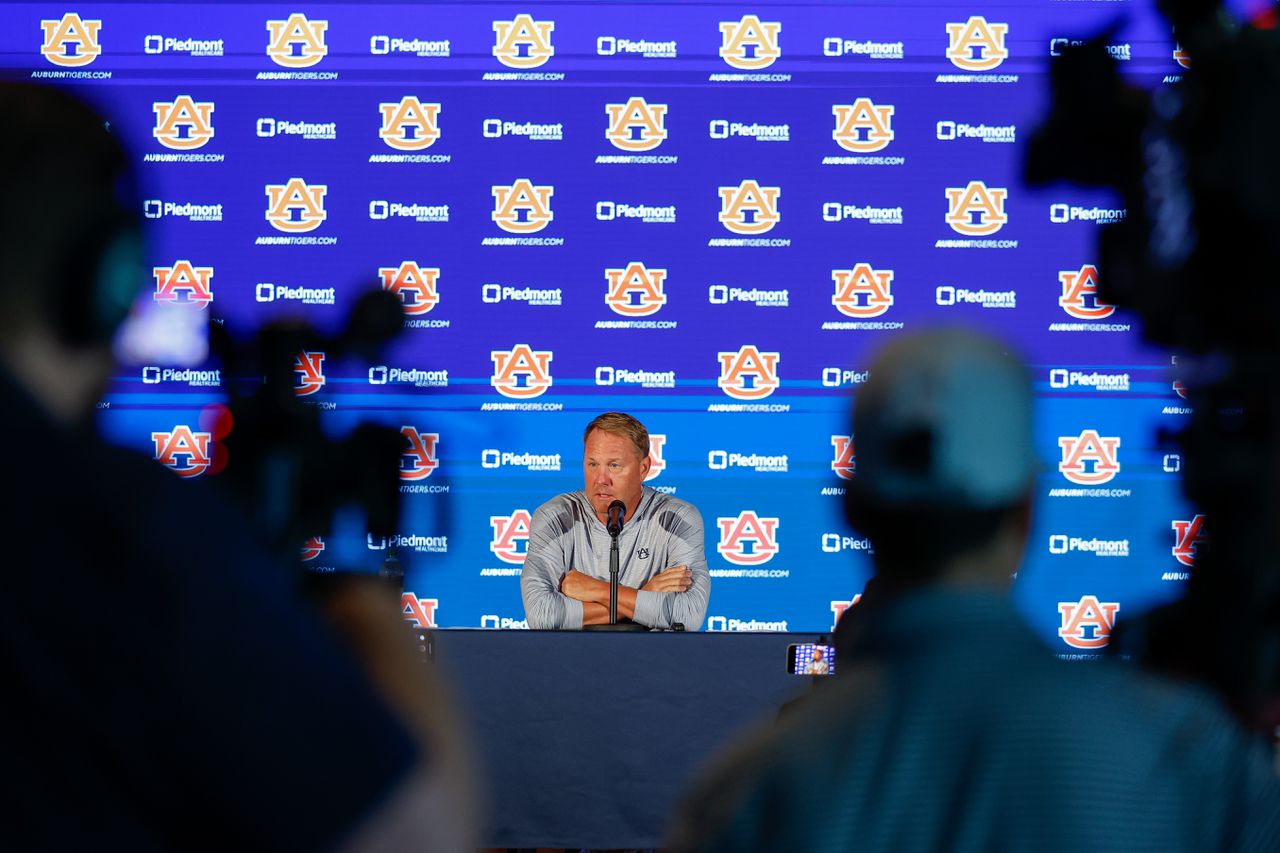 Here's everything Auburn's Hugh Freeze said in his press conference