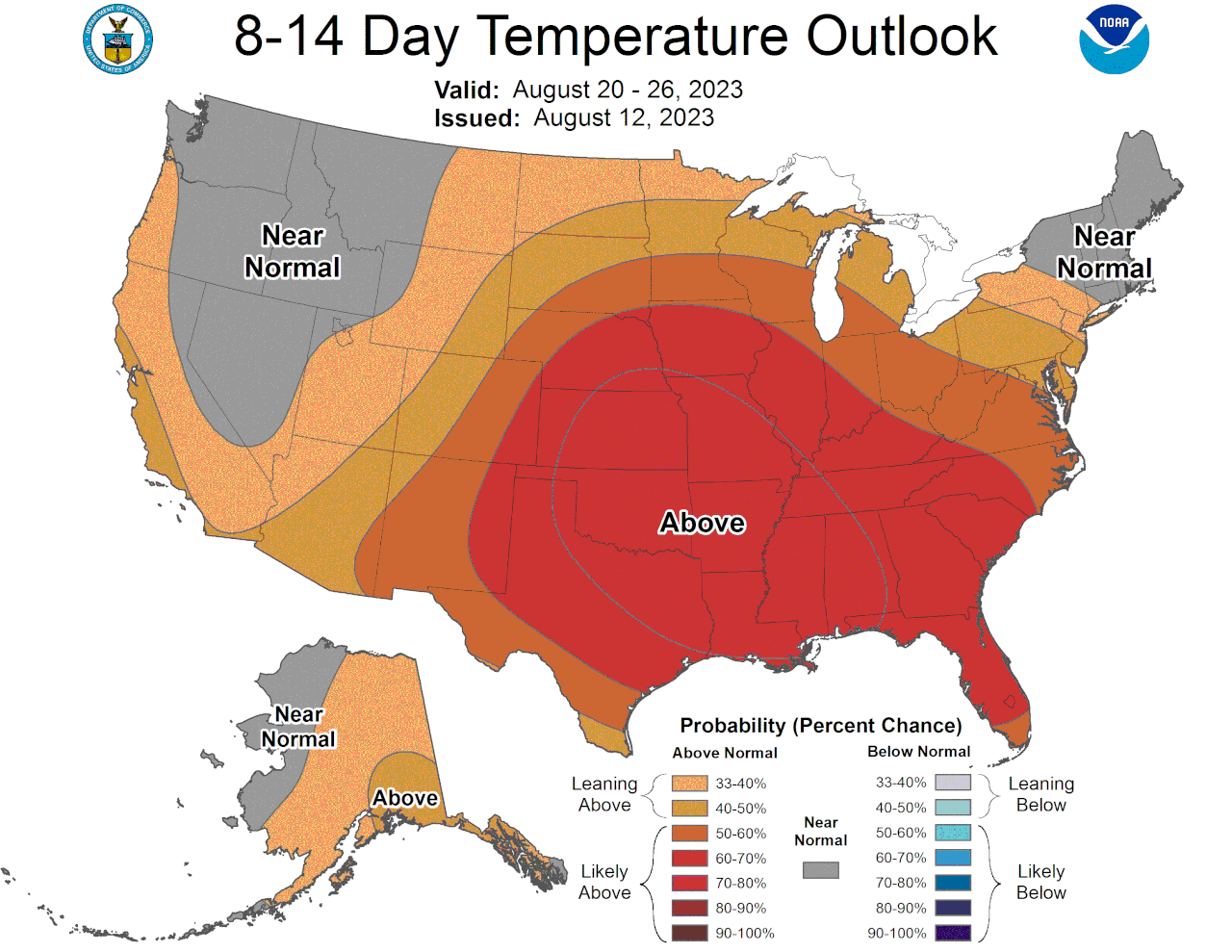 8-14 day outlook