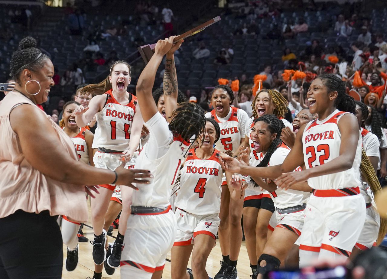 Hooverâs Krystle Johnson named girls national Coach of the Year