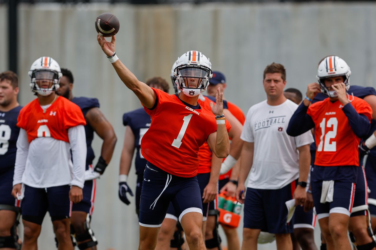 How Payton Thorne could succeed as Auburnâs QB, and how he could fail