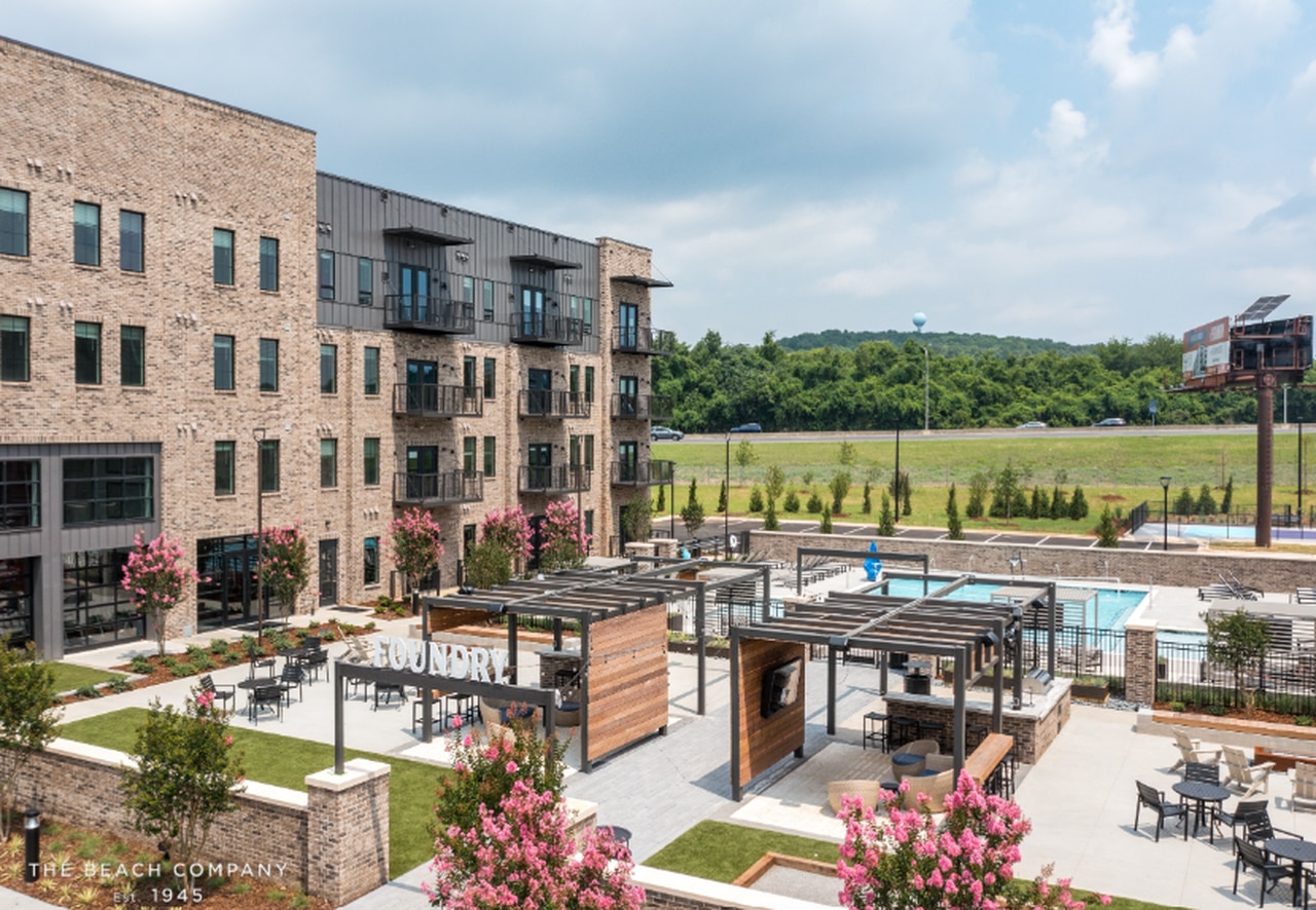 Huntsvilleâs mixed-use Foundry development now complete