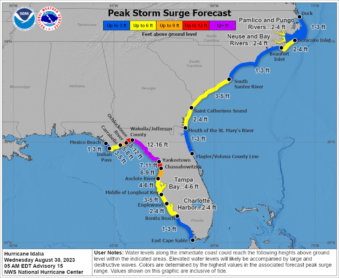 Hurricane Idalia strengthens into Category 4 storm