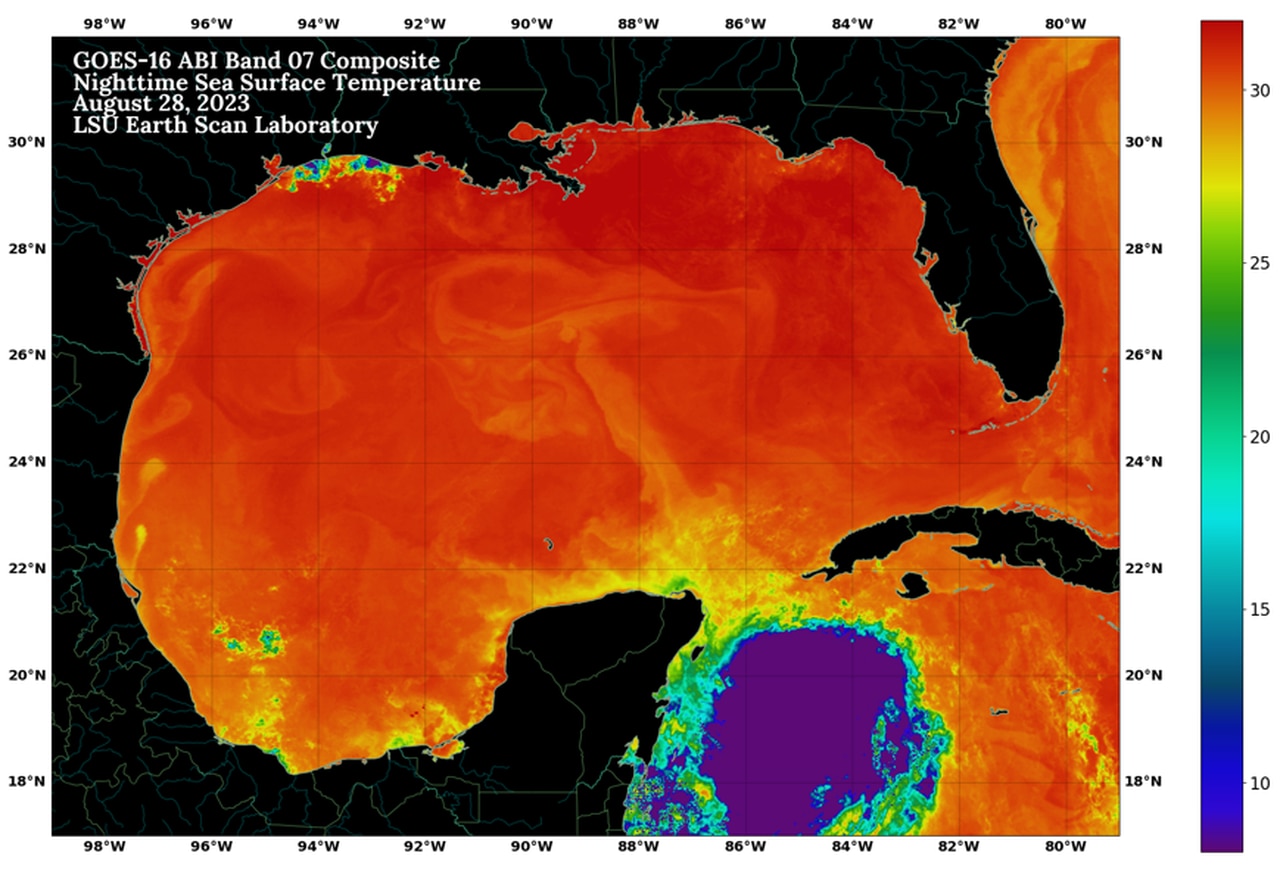 Hurricane Idaliaâs rapid rise is stirring climate concerns among experts. Hereâs what we know.