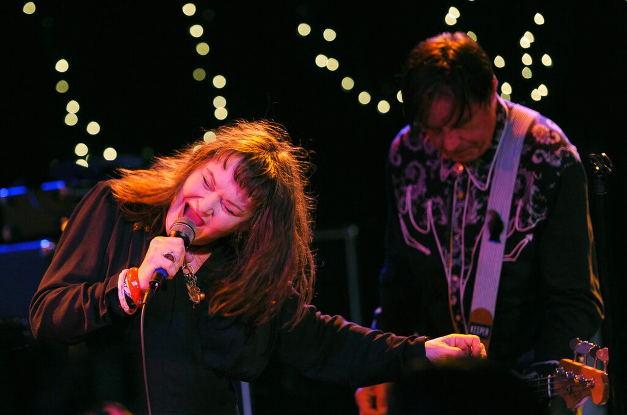 Iconic frontwoman talks â70s rock, sexism, why The Doors donât suck