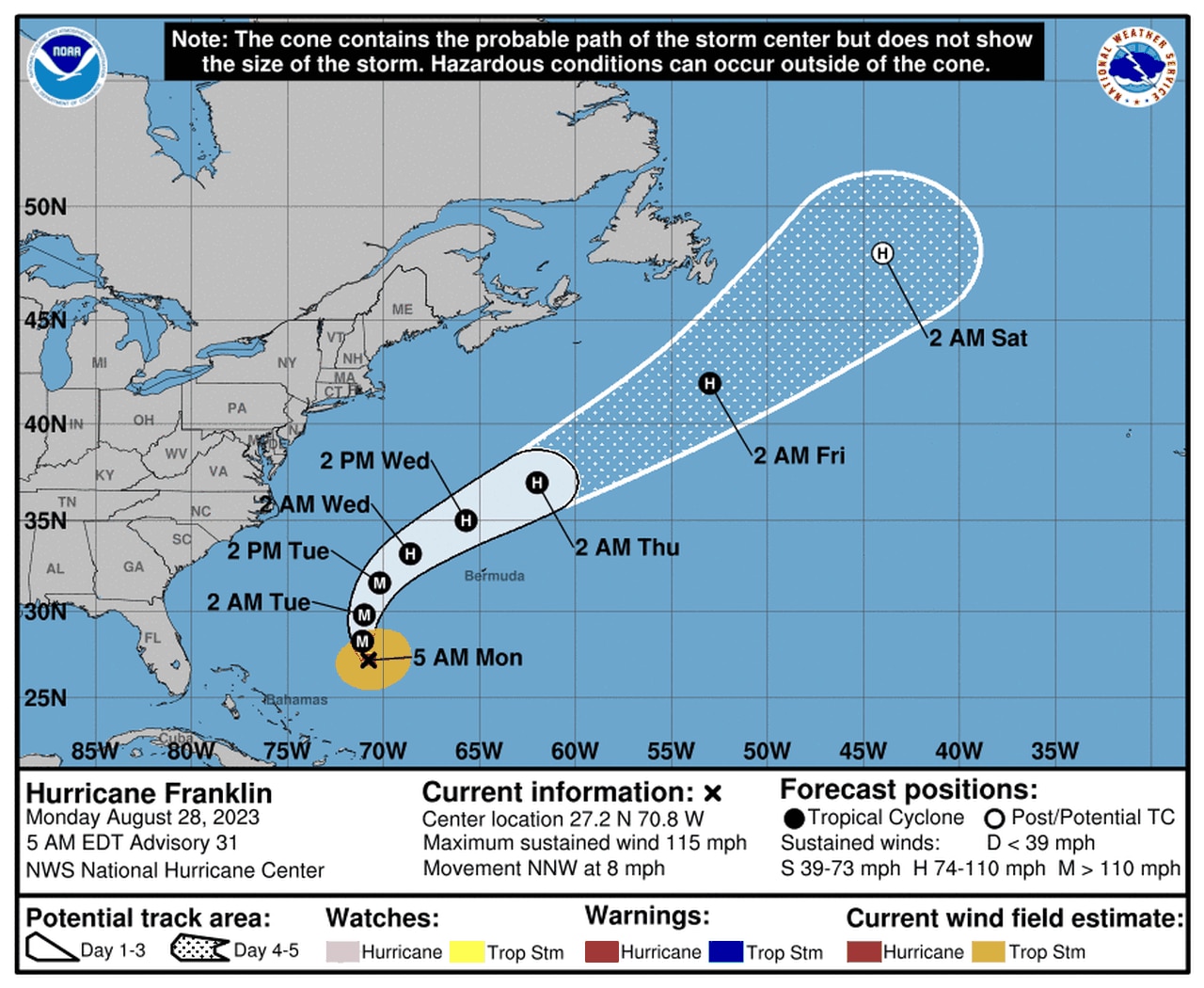 Idalia on path to become Category 3 hurricane in Gulf