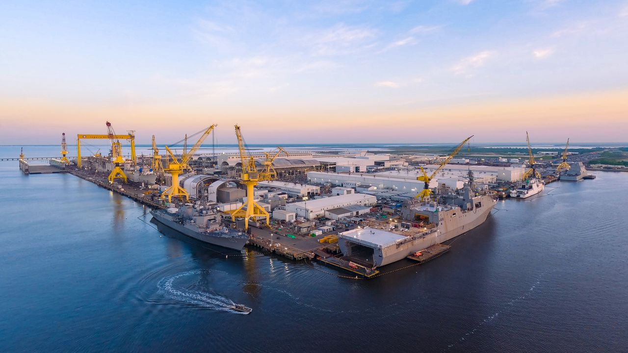 Ingalls Shipbuilding awarded contract worth billions to build 6 more Navy destroyers