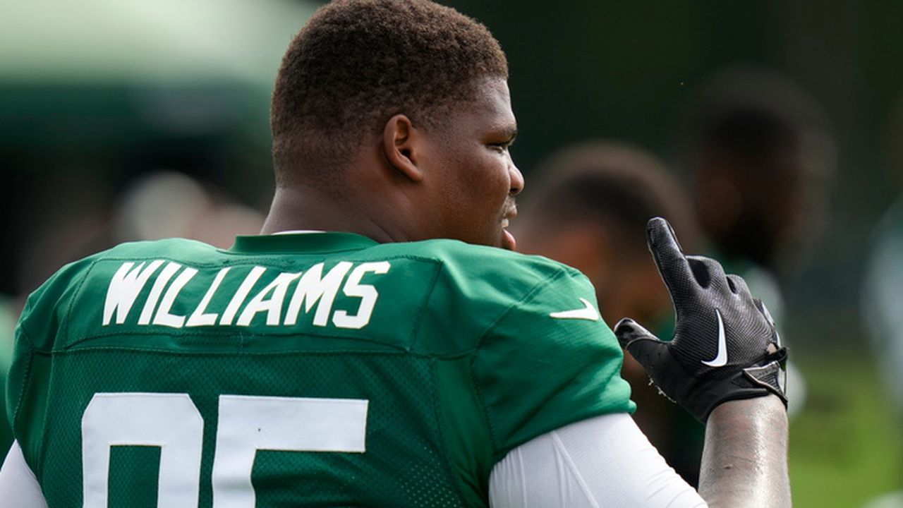 Jets' Quinnen Williams: âHe called me fat, broâ