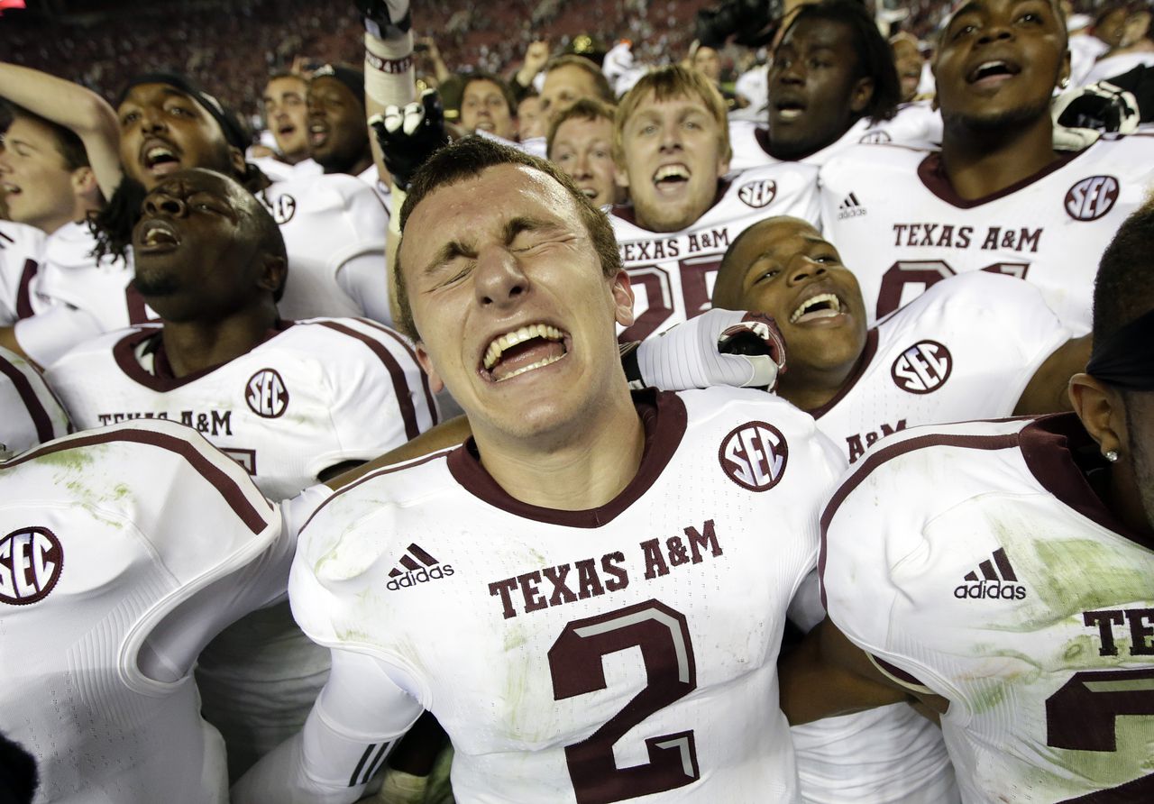 Johnny Manziel doc reveals his prediction in 2012 win over Alabama: âF-word Nick Sabanâ