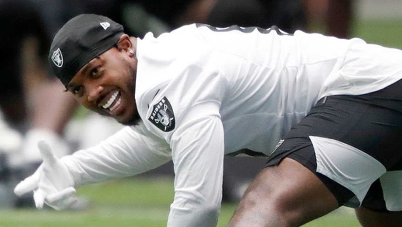 Josh Jacobs plans to hit the ground running with Raiders