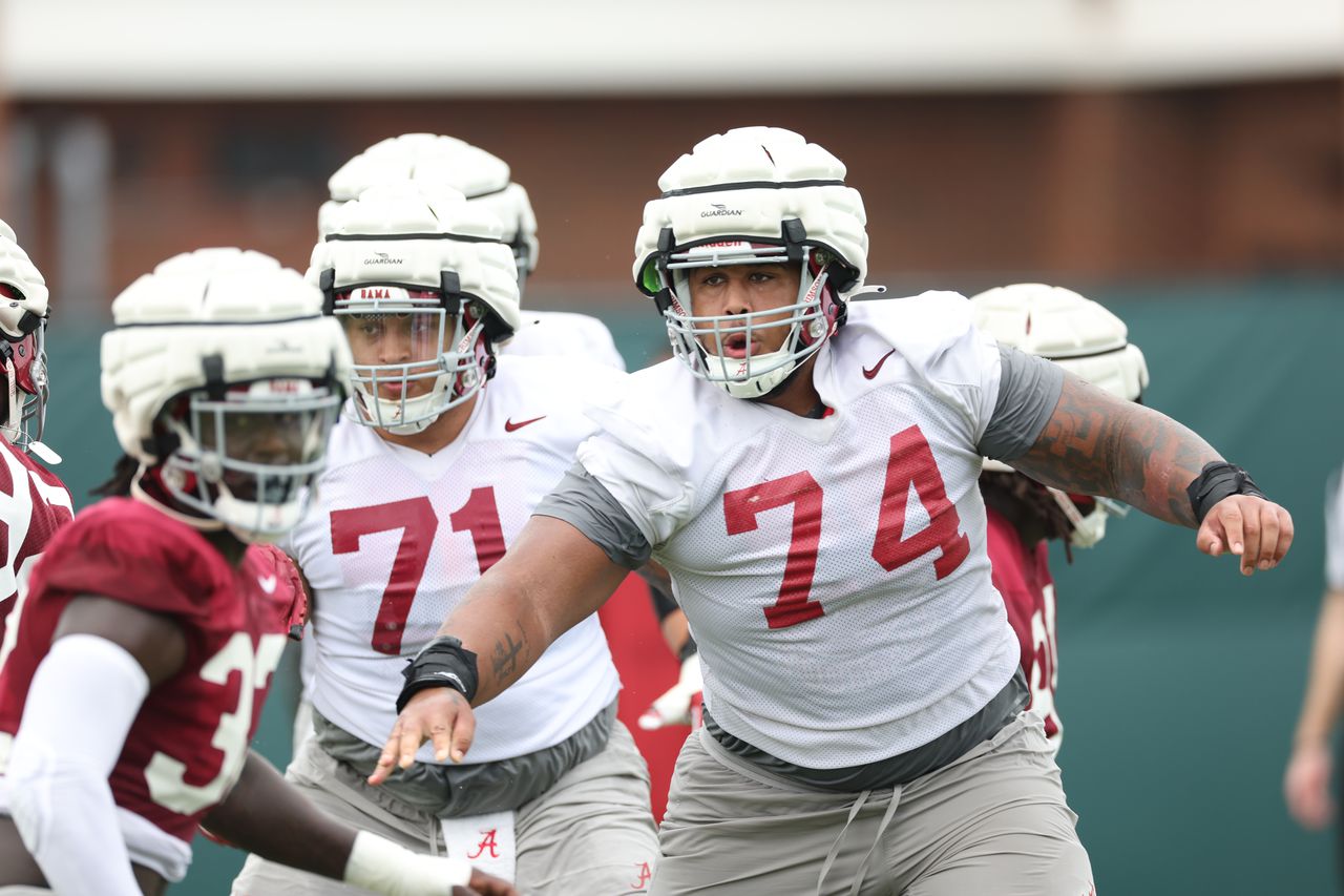 Kadyn Proctor making strong 1st impression with Tide. Is starting LT next?