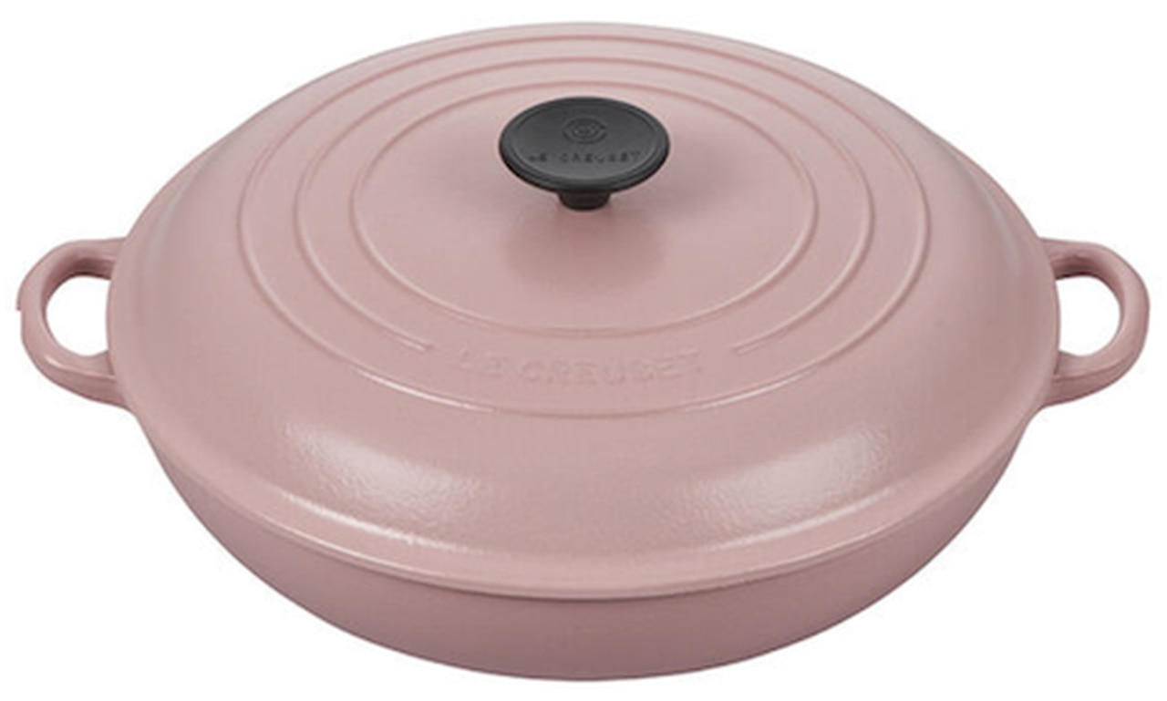 Traditional Round Braiser