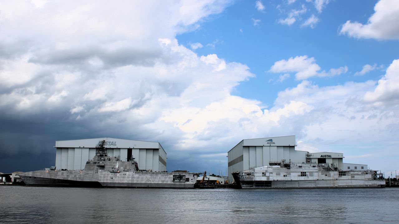 Leadership change at Austal USA: Presidentâs resignation announced