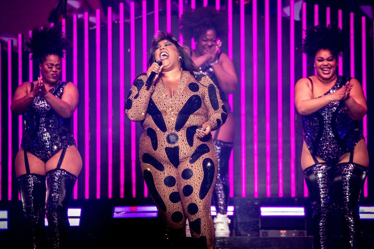 Lizzo built her brand on body positivity. Now sheâs accused of weight-shaming, among other charges