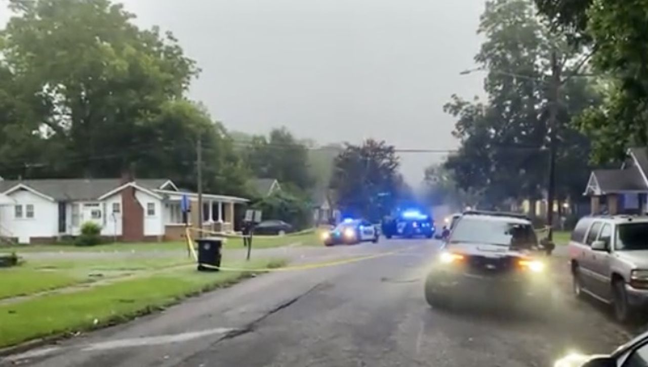 Man shot dead while riding his bicycle on east Birmingham street