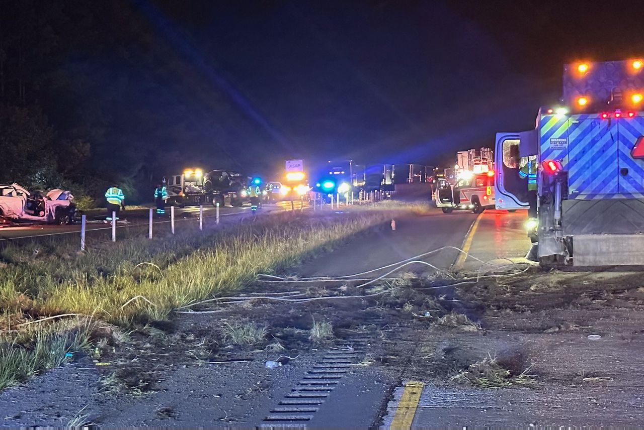 Man, woman from Rainsville killed when SUV collided with street sweeper on I-459 near US 280