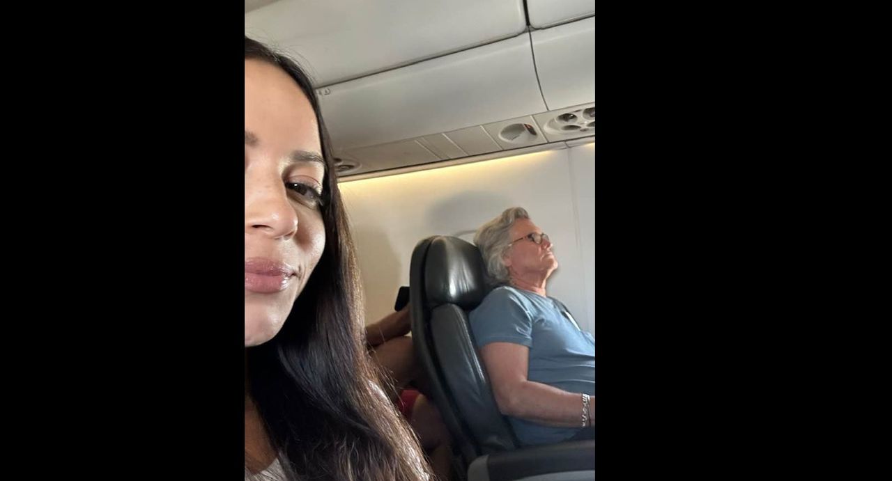 At first, Klaudia Brady didn't look very closely at a fellow traveler on a recent flight out of Birmingham. Then she realized she was flying with actor Kurt Russell, who had been working on a film in Alabama.