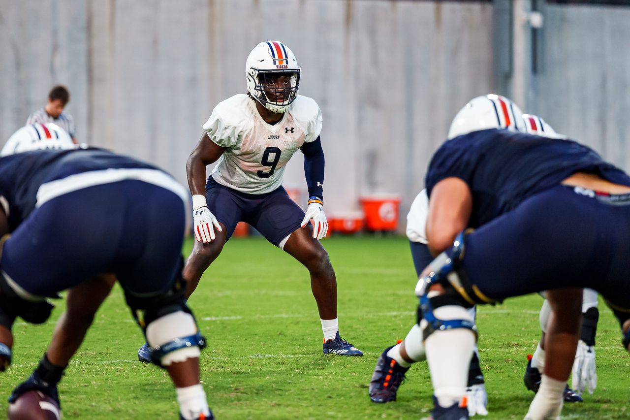 Meet Auburn football's hype man Eugene Asante and his 'Let's work' catchphrase