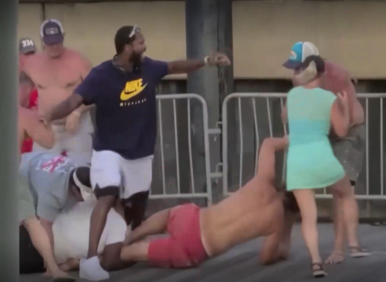 Montgomery riverfront brawl