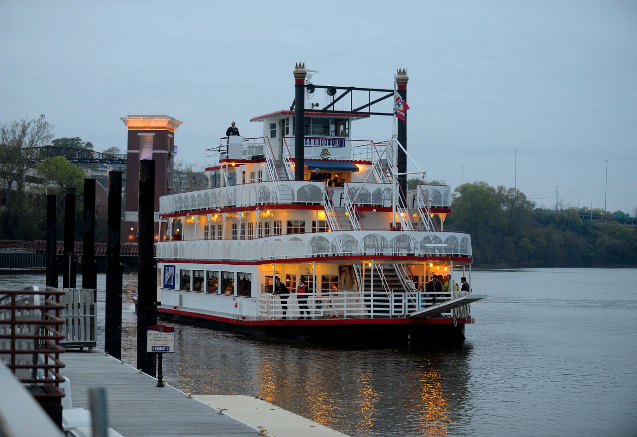 Montgomery riverfront brawl captured on video, several detained by police