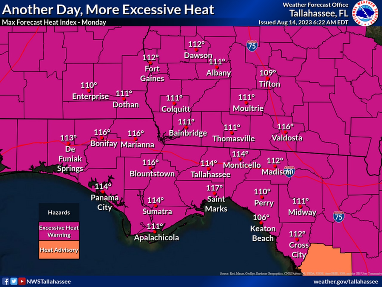 Southeast Alabama outlook