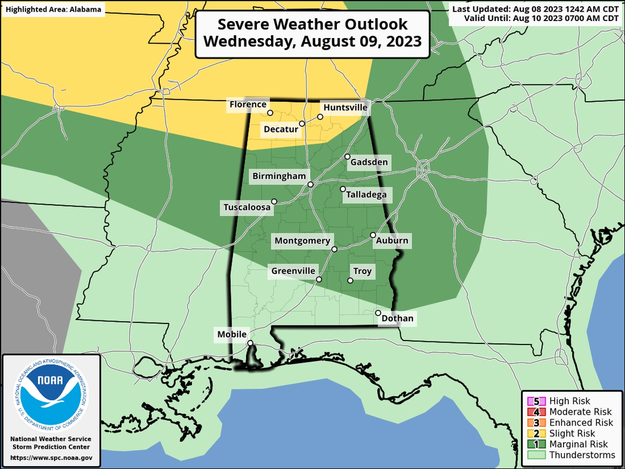 More storms? Hereâs who may get the worst weather today