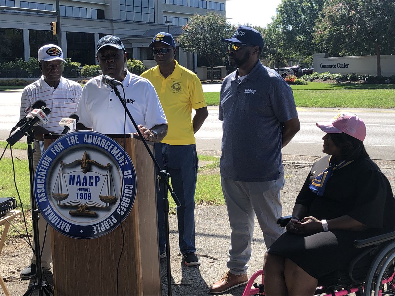 NAACP says Tuberville is âlaughingstockâ because of military holds