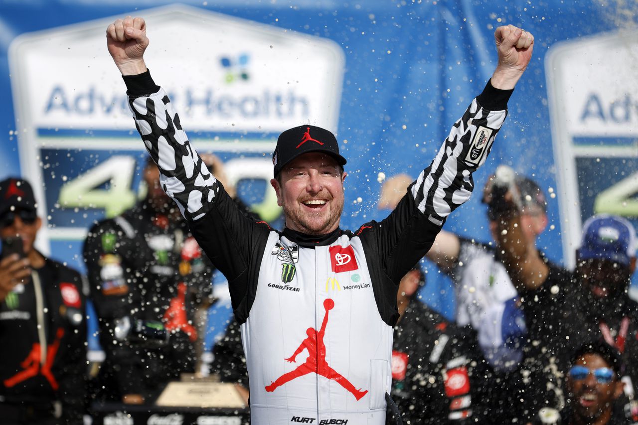 NASCAR star calls it quits at 45