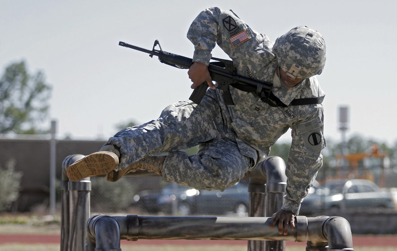 National Guardsman dies after 2-mile run at Mississippiâs Camp Shelby