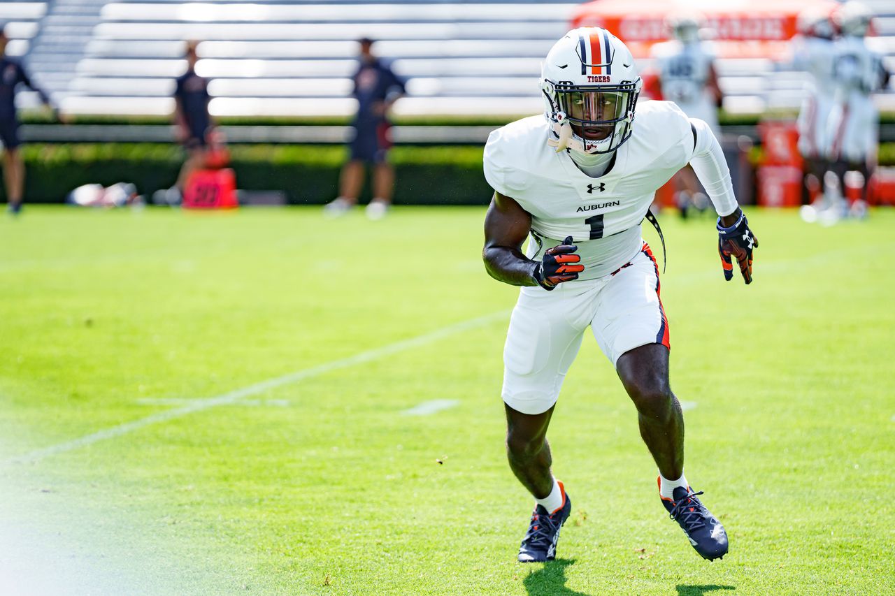 Nehemiah Prtichett not participating during open portion of Auburn practice